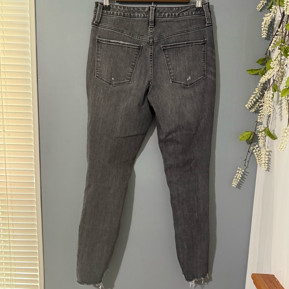 Universal Thread Black Distressed Jeans - Picture 2 of 5